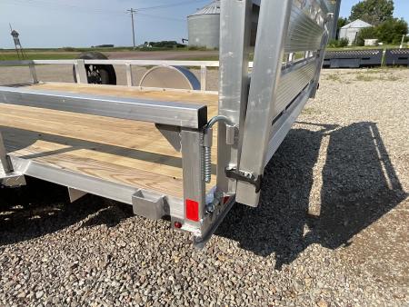 New 2026 H&H Trailers H-RSA8212-030 Utility Trailer