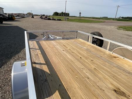 New 2026 H&H Trailers H-RSA8212-030 Utility Trailer