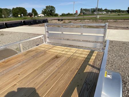 New 2026 H&H Trailers H-RSA8212-030 Utility Trailer