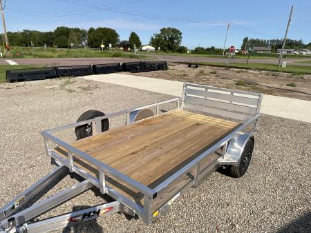 New 2026 H&H Trailers H-RSA8212-030 Utility Trailer