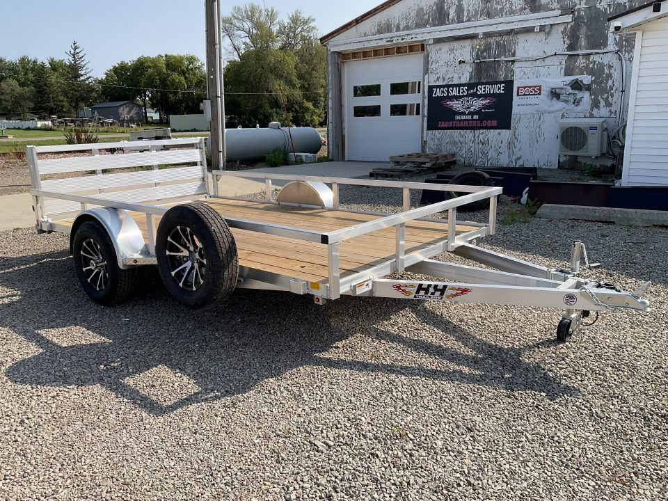 New 2026 H&H Trailers H-RSA8212-030 Utility Trailer