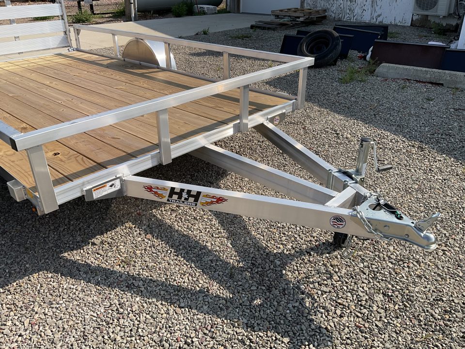 New 2026 H&H Trailers H-RSA8212-030 Utility Trailer