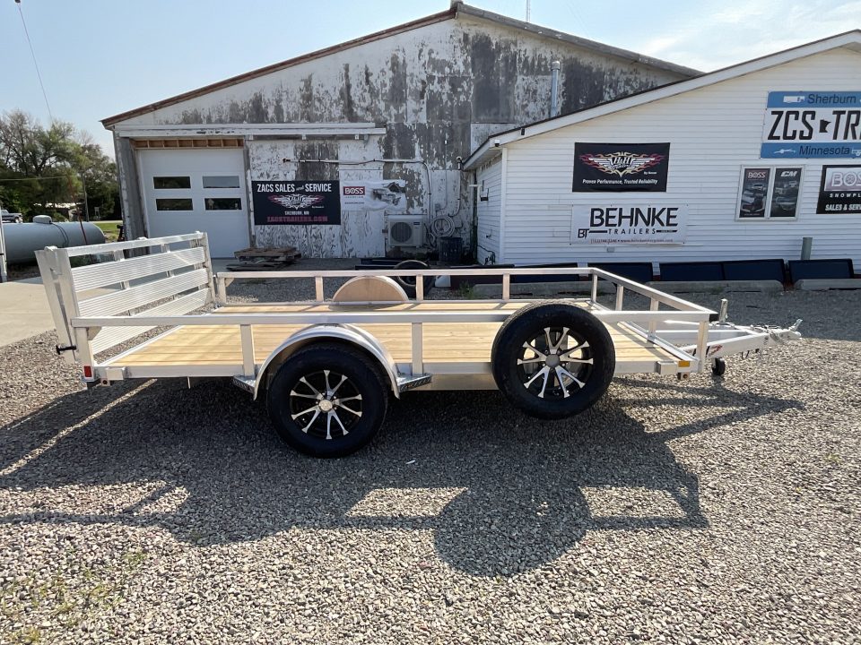 New 2026 H&H Trailers H-RSA8212-030 Utility Trailer