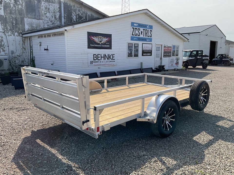 New 2026 H&H Trailers H-RSA8212-030 Utility Trailer