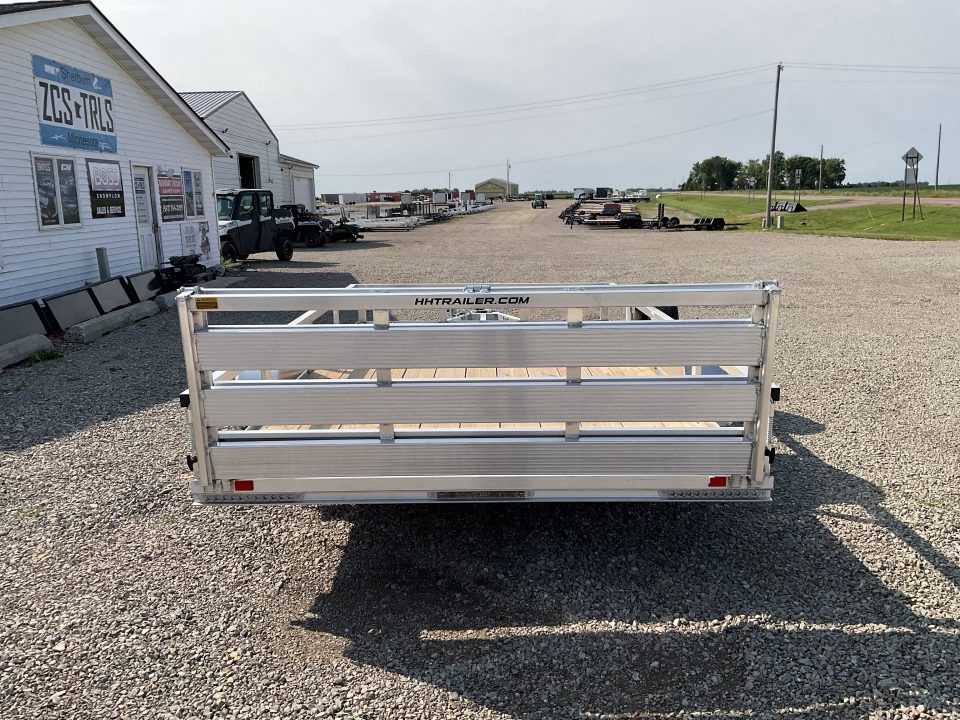 New 2026 H&H Trailers H-RSA8212-030 Utility Trailer