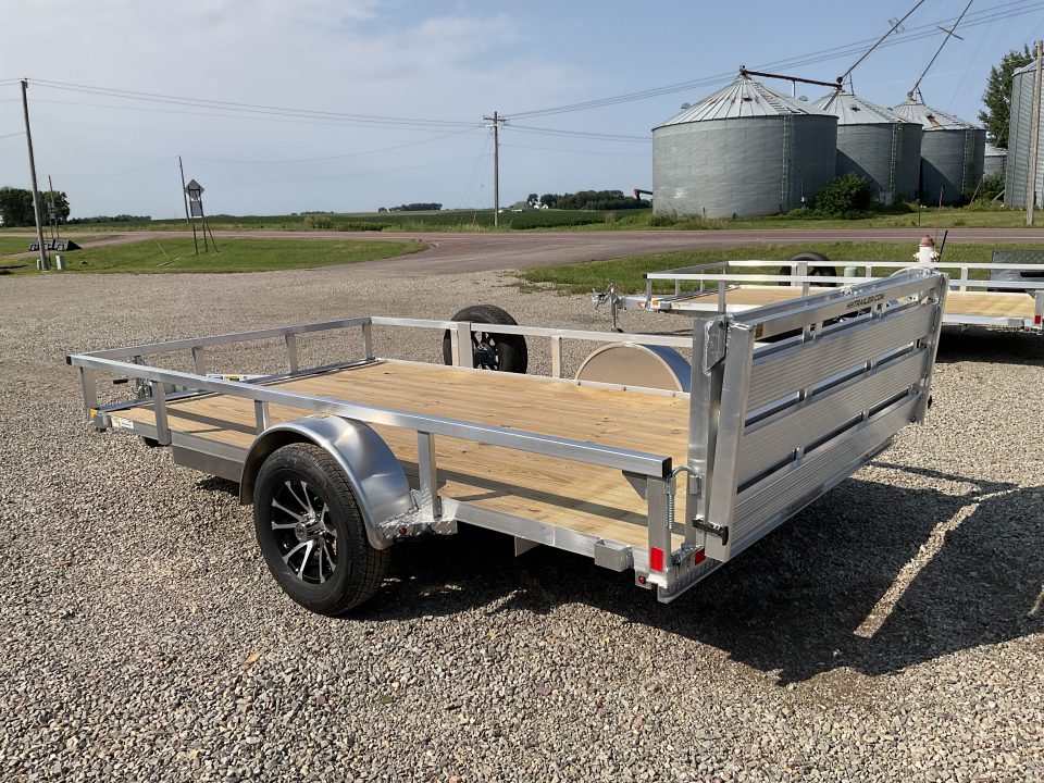 New 2026 H&H Trailers H-RSA8212-030 Utility Trailer