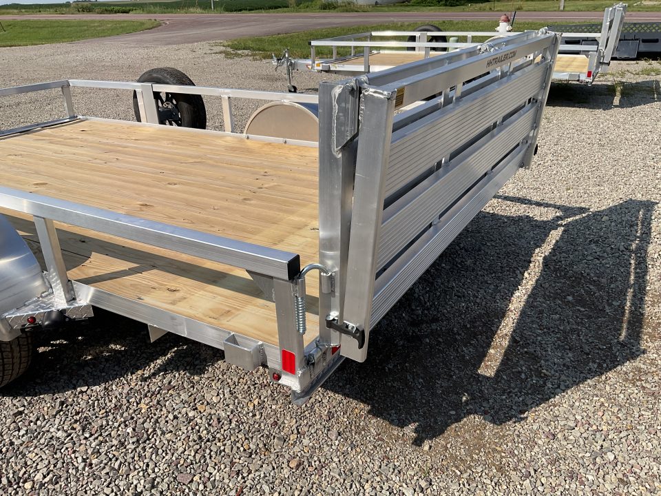 New 2026 H&H Trailers H-RSA8212-030 Utility Trailer