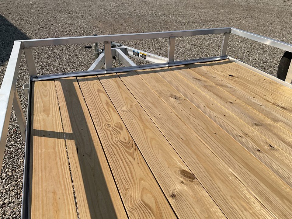 New 2026 H&H Trailers H-RSA8212-030 Utility Trailer