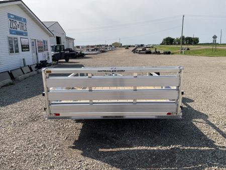 New 2026 H&H Trailers H-RSA8212-030 Utility Trailer