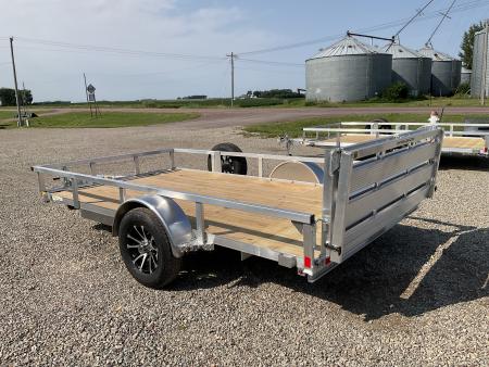 New 2026 H&H Trailers H-RSA8212-030 Utility Trailer