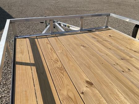 New 2026 H&H Trailers H-RSA8212-030 Utility Trailer