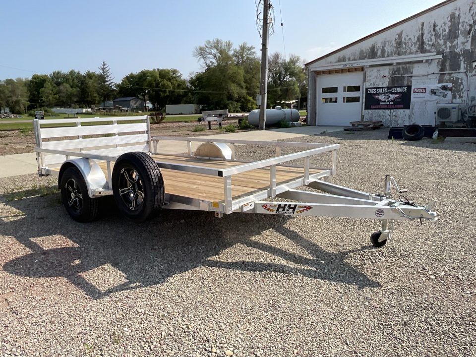 New 2026 H&H Trailers H-RSA8212-030 Utility Trailer