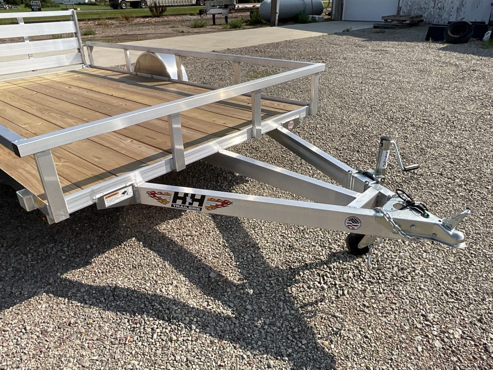 New 2026 H&H Trailers H-RSA8212-030 Utility Trailer