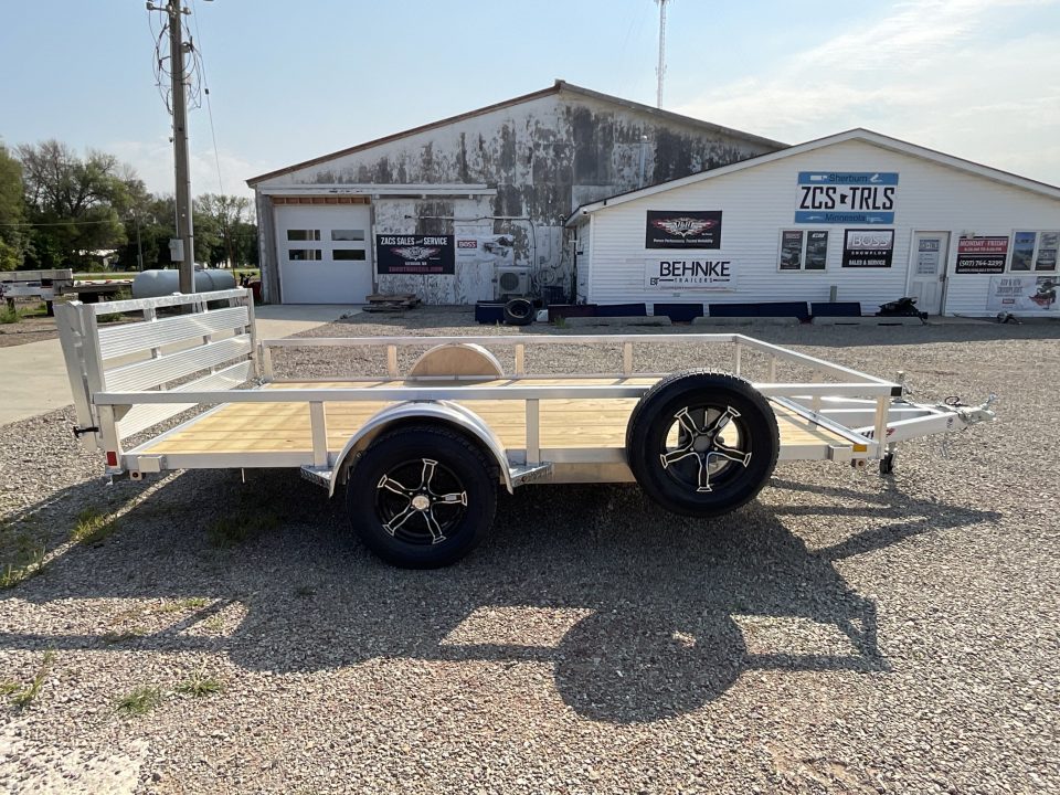 New 2026 H&H Trailers H-RSA8212-030 Utility Trailer