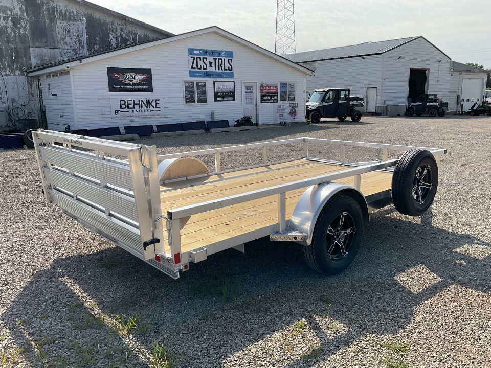 New 2026 H&H Trailers H-RSA8212-030 Utility Trailer