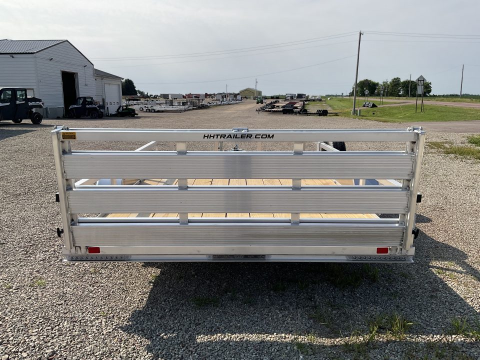 New 2026 H&H Trailers H-RSA8212-030 Utility Trailer