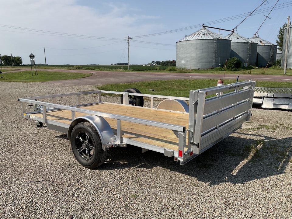 New 2026 H&H Trailers H-RSA8212-030 Utility Trailer