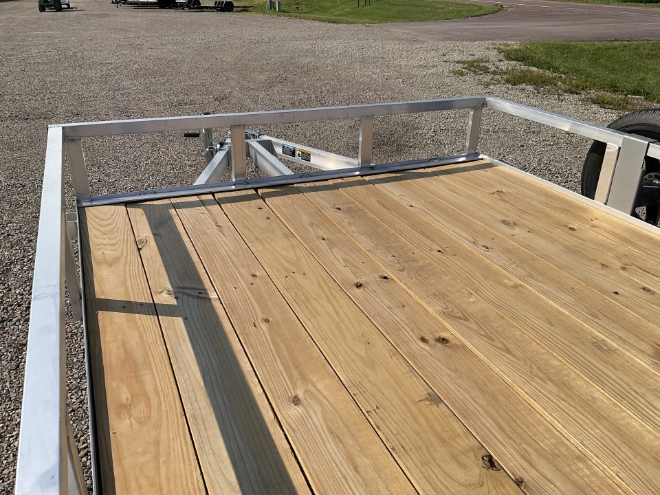 New 2026 H&H Trailers H-RSA8212-030 Utility Trailer