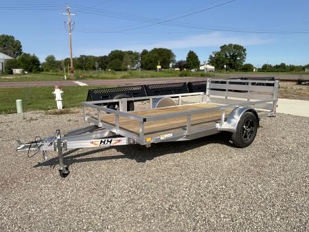 New 2026 H&H Trailers H-RSA8212-030 Utility Trailer