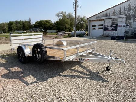 New 2026 H&H Trailers H-RSA8212-030 Utility Trailer
