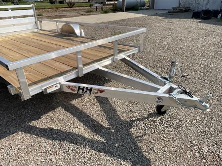 New 2026 H&H Trailers H-RSA8212-030 Utility Trailer