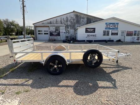 New 2026 H&H Trailers H-RSA8212-030 Utility Trailer