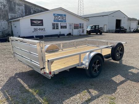 New 2026 H&H Trailers H-RSA8212-030 Utility Trailer