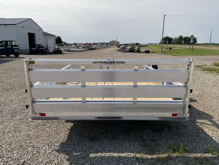 New 2026 H&H Trailers H-RSA8212-030 Utility Trailer