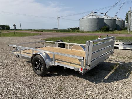 New 2026 H&H Trailers H-RSA8212-030 Utility Trailer