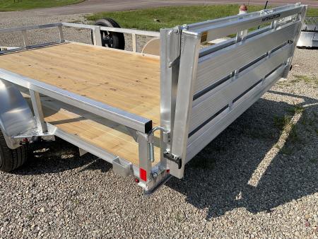 New 2026 H&H Trailers H-RSA8212-030 Utility Trailer