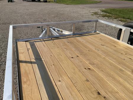 New 2026 H&H Trailers H-RSA8212-030 Utility Trailer