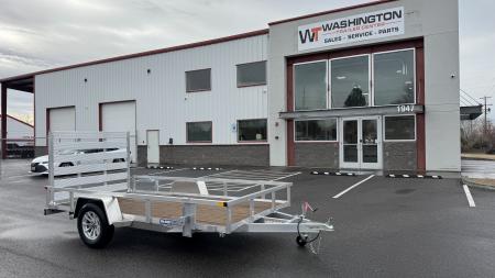 New 2025 Sure-Trac 6 X 12 Aluminum Tube Top 3k Utility Trailer