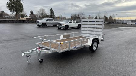 New 2025 Sure-Trac 6 X 12 Aluminum Tube Top 3k Utility Trailer