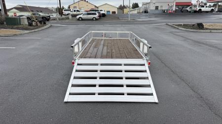New 2025 Sure-Trac 6 X 12 Aluminum Tube Top 3k Utility Trailer