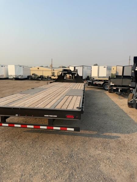 New 2026 Sure-Trac 8.5 X 25 HD LOW PROFILE DECKOVER FLATBED GN Gooseneck Bodies