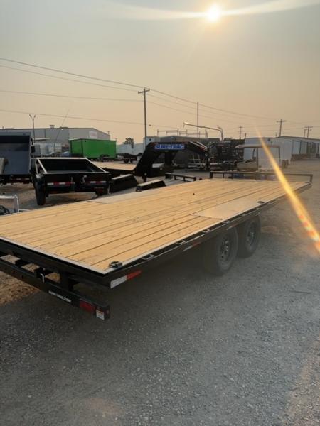 New 2026 Sure-Trac 8.5 X 20 LOW PROFILE DECKOVER FLATBED 10K Deckover Trailer