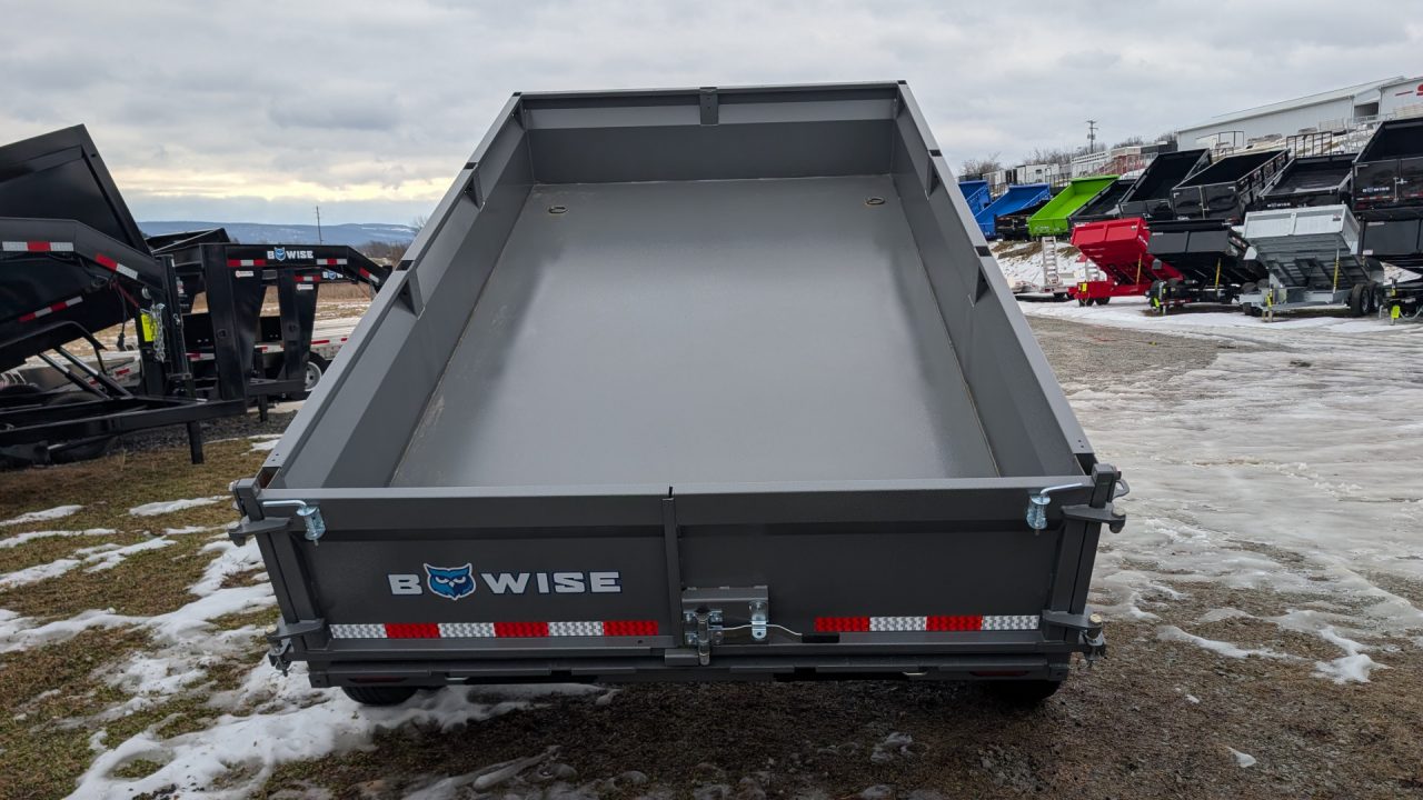 New 2027 BWise 6'9"x12 Lo Pro Equipment Dump