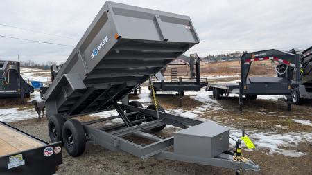 New 2027 BWise 6'9"x12 Lo Pro Equipment Dump