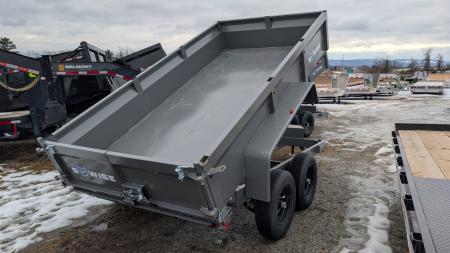 New 2027 BWise 6'9"x12 Lo Pro Equipment Dump