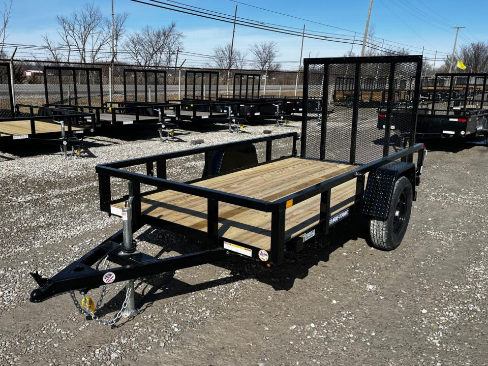 New 2026 Sure-Trac 5 x 10 Tube Top Utility Trailer
