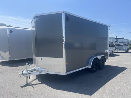 New 2027 E-Z Hauler XLT 7.5X14 7K Cargo / Enclosed Trailer