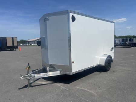 New 2027 E-Z Hauler XLT 6x12 3K Cargo / Enclosed Trailer