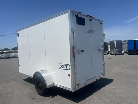 New 2027 E-Z Hauler XLT 6x12 3K Cargo / Enclosed Trailer
