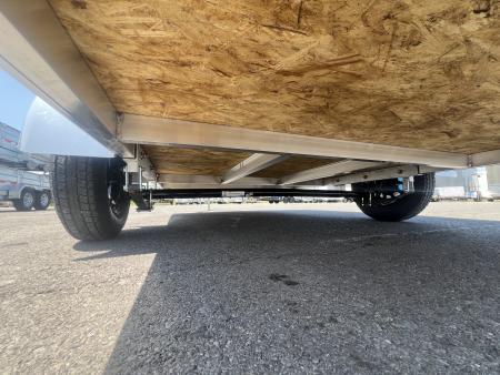 New 2027 E-Z Hauler XLT 6x12 3K Cargo / Enclosed Trailer