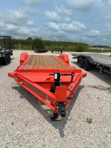 New 2026 Midsota 82 X 20 (16+4) Beam ST Equipment Trailer 17.6K