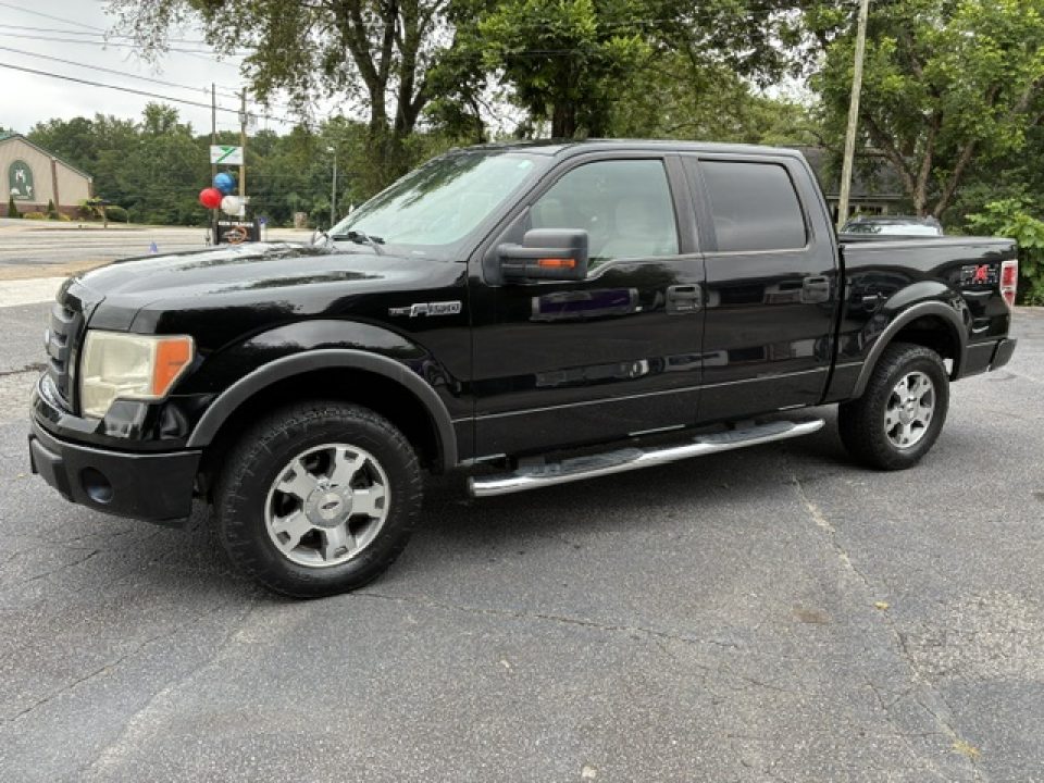 Used 2009 Ford F-150 FX4 Truck