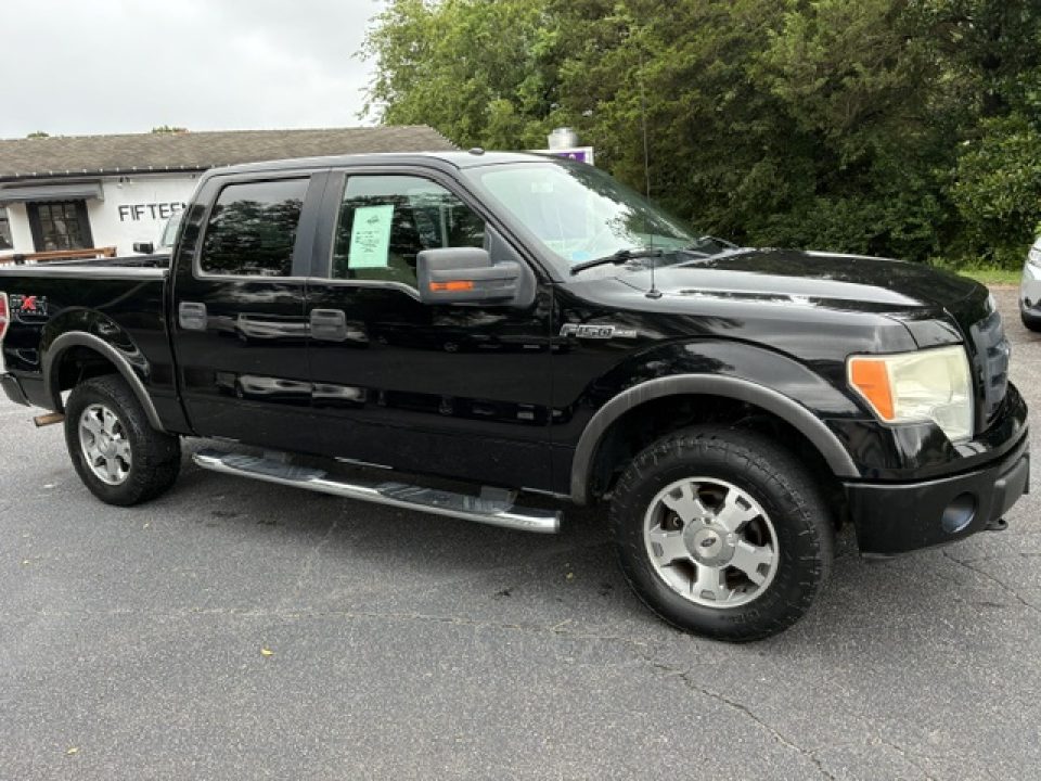 Used 2009 Ford F-150 FX4 Truck