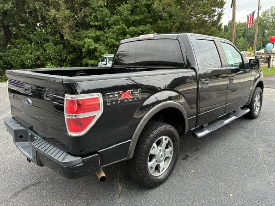 Used 2009 Ford F-150 FX4 Truck