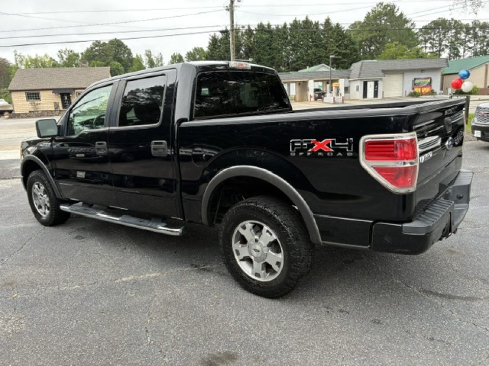 Used 2009 Ford F-150 FX4 Truck