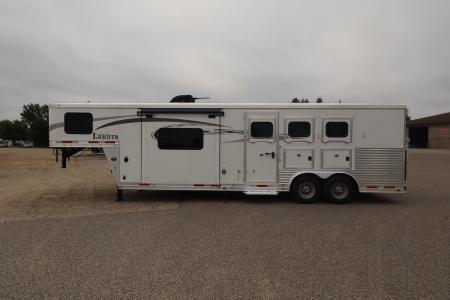 Used 2016 Lakota 3 Horse LQ Trailer